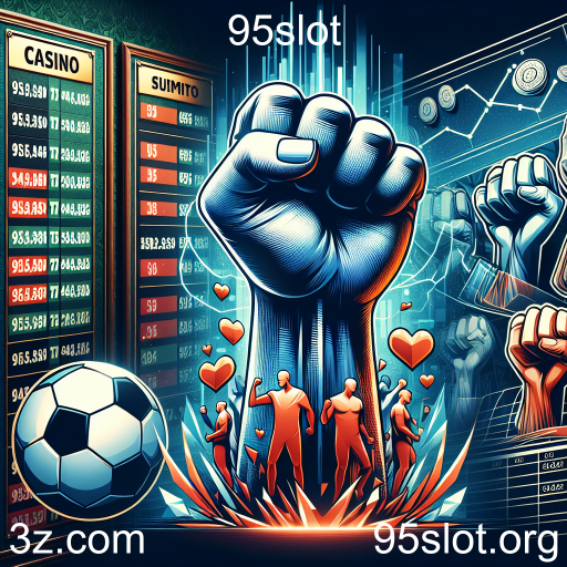 Apostas Esportivas no 95slot: Uma Nova Dimensão de Emoção