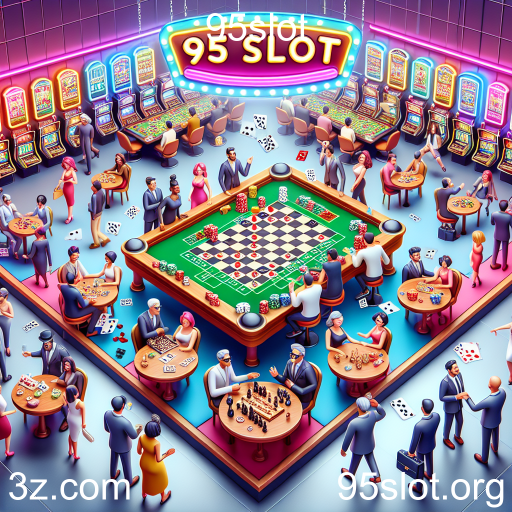 Explorando a Categoria de Jogos de Mesa no 95slot
