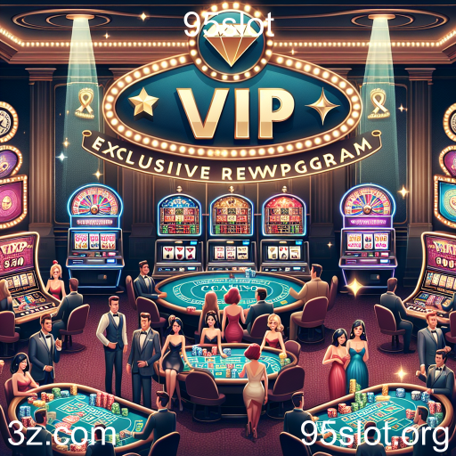 Descubra o Programa VIP do 95slot: Exclusividade e Vantagens Incríveis para Jogadores
